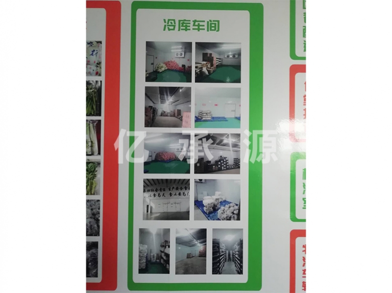 冷库车间组合图
