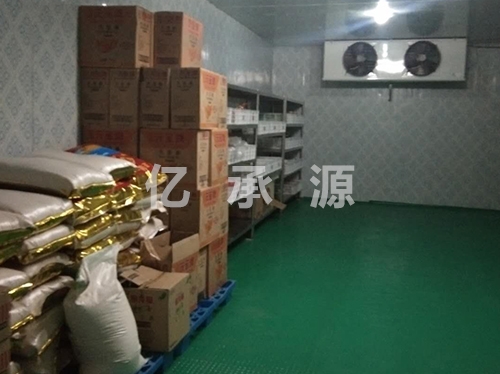 冷库车间